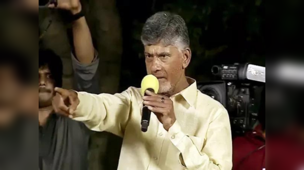 Former Andhra CM Chandrababu Naidu