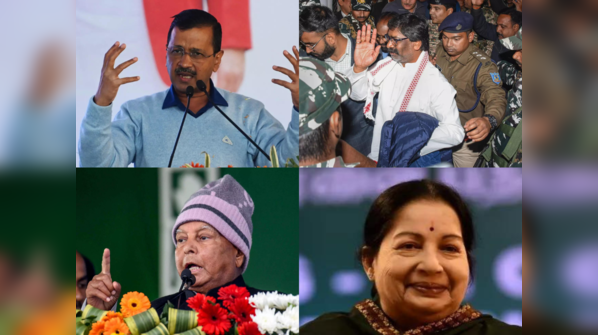 List of CMs who were arrested