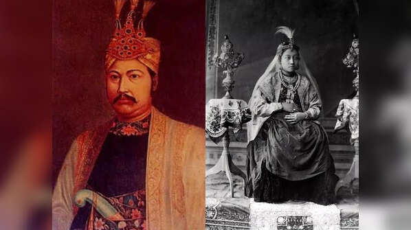 The Royal couple