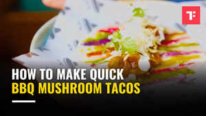How to make Quick BBQ Mushroom Tacos