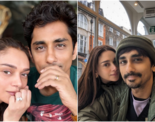Aditi Rao Hydari and Siddharth are now engaged, pictures of the couple take over the internet