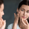 ​It might be due to your skincare product​