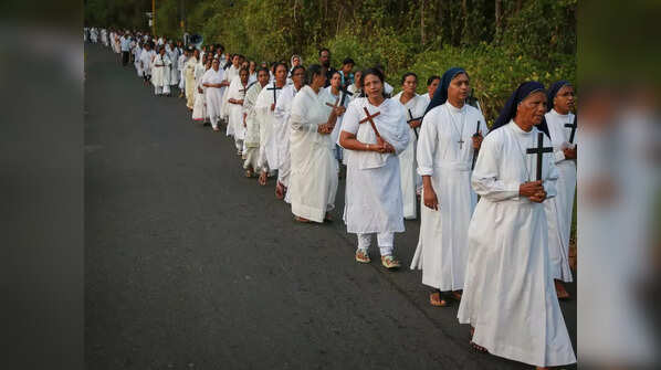 Good Friday procession in Kochi
