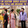Article image for: Yeh Rishta on location: <i class="tbold">abhira</i> and Ruhi get irked seeing Armaan apologising to Fufaji