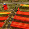 Bengal is known for rich textiles