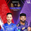 RCB vs KKR Live Score: Big match coming up!