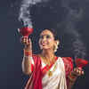 Bengali women and saris