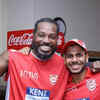 Article image for: <i class="tbold">chris gayle</i> and Manoj Tiwary