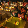 Paying tribute to the departed in India