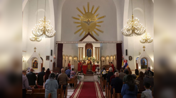 Easter Mass at Iraq