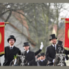  Easter rider procession in Germany