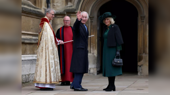 Royal family's celebrations in Britain