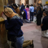 Prayers at a Church in Israel