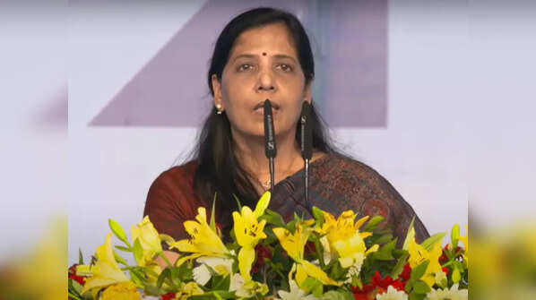 'If opportunity given... will build a great nation,' says Sunita Kejriwal