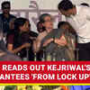 Article image for: <i class="tbold">sunita kejriwal</i> steps into political arena through India Bloc rally; Kejriwal's '6 Guarantees' for Delhi