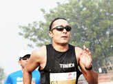Delhi half marathon 2011