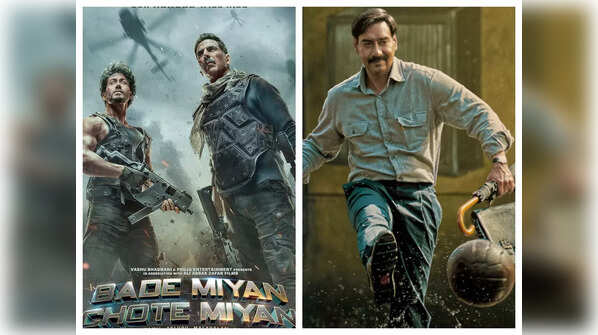 'Bade Miyan Chote Miyan' vs 'Maidaan': April 10th