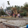 Storms injure over 100