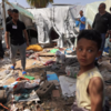 Locals rush to assess damage