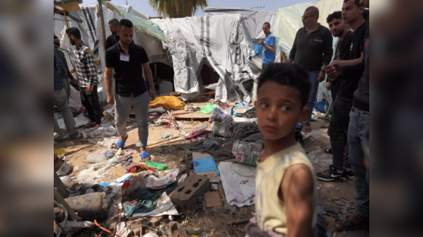 Locals rush to assess damage