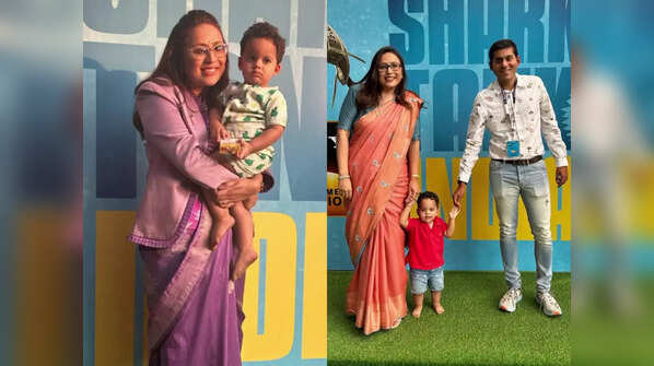 Radhika thanks hubby for his support