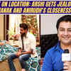 Article image for: <i class="tbold">jhanak</i> on location: <i class="tbold">jhanak</i> feels unconscious; Anirudh takes care of her