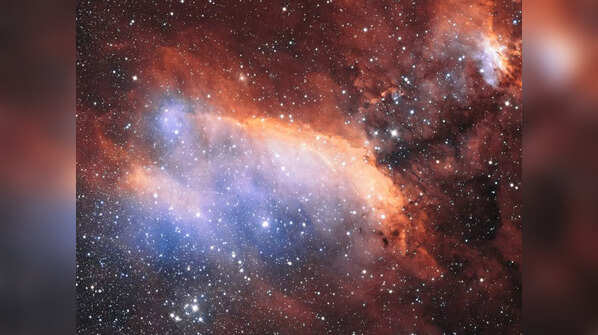 Interstellar ice