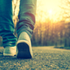 Why is walking considered healthy?