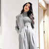 nora fatehi grey dress Nora Fatehi looks gorgeous as she walks in silver dress, #norafatehi  #fashionista #dancer #styleicon #fashion #naachmerirani #newmusic #reels  #reelsofinstagram #bollywoodlife