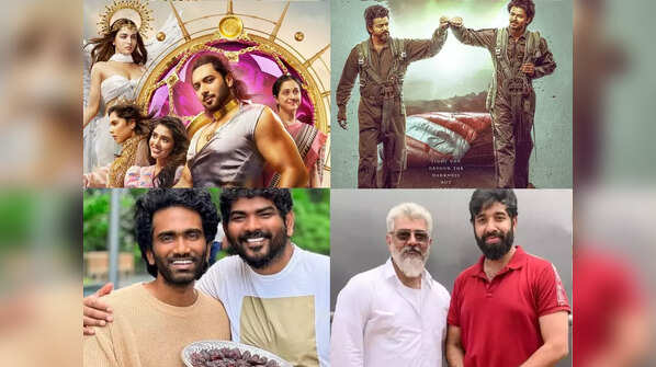 'GOAT' to 'Genie': Upcoming fantasy dramas of Kollywood