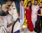 Dreamy inside pictures from Priyanka Chopra's brother Siddharth Chopra and actress Neelam Upadhyaya’s engagement ceremony