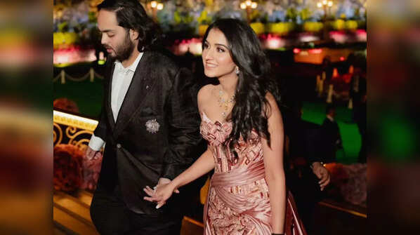 The pre-wedding bash
