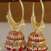 The modern-day jhumka