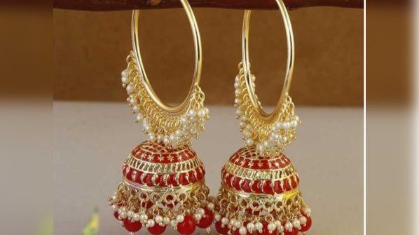 The modern-day jhumka