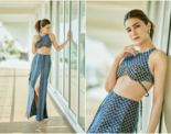 Kriti Sanon does summer fashion right in denim co-ord set, see pictures