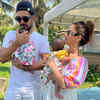 Article image for: Daily scenes at house with the twin baby girls