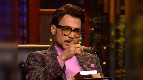 When Anupam Mittal slammed a pitcher