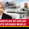 Article image for: Putin's Cryptic Threat To Netanyahu: 'Massive' Russian Troop Deployment Along Israel-Syria Border