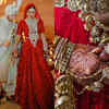 Expensive Bridal Price Of Priyanka Chopra Wedding Lehenga Revisiting Priyanka  Chopra's Sindoori Red Wedding Lehenga