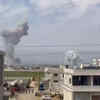 October 13: Israel conducts ground raids