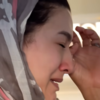 ​Gauahar gets emotional as they reach Madina