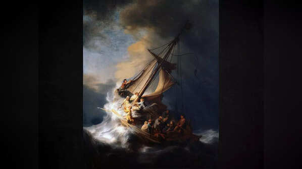 ‘The Storm on the Sea of Galilee’ by Rembrandt
