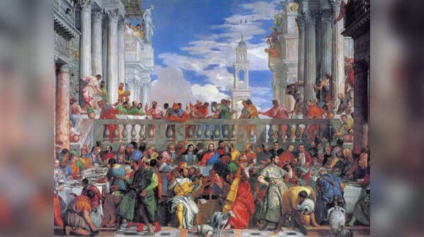 ‘The Wedding at Cana’ by Paolo Veronese