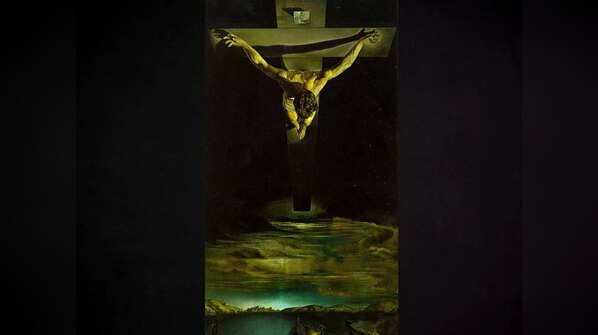 ‘Christ of Saint John of the Cross’ by Salvador Dali