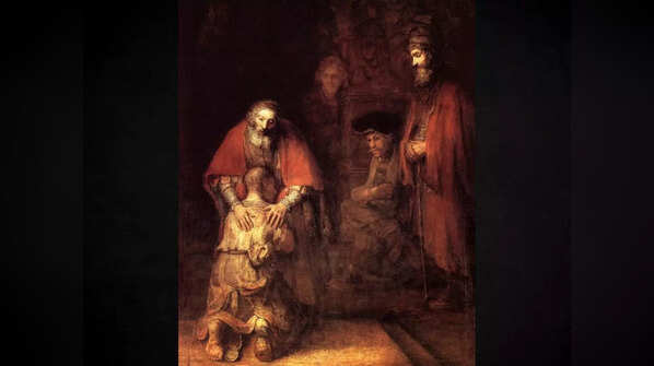 ‘The Return of the Prodigal Son’ by Rembrandt