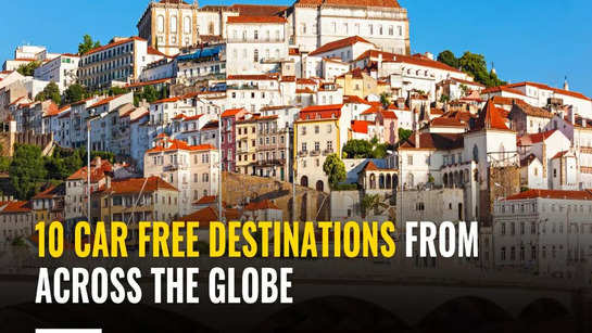 10 car free destinations from across the globe