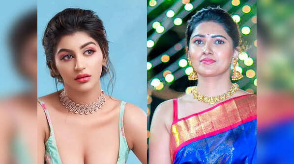 From Yashika Anand to Vani Bhojan: Tamil TV Celebrities' Inspiring Weight Loss Journeys