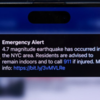 ​Quake felt by more than 42 million people