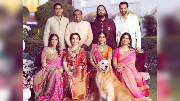 Anant Ambani's love for his family