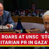 Article image for: <i class="tbold">gaza war</i>: Russia calls out Israel at UNSC, demands immediate arms embargo